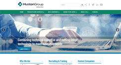 Desktop Screenshot of huntongroup.com